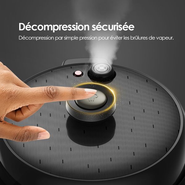 TenderPot Electric Pressure Cooker