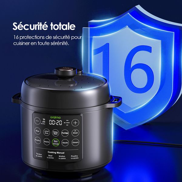 TenderPot Electric Pressure Cooker