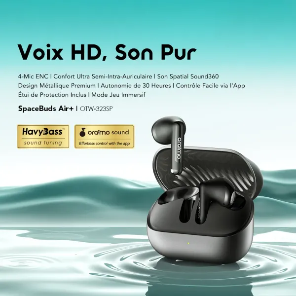 SpaceBuds Air+ Plus Watch Nova V Bundle Sale