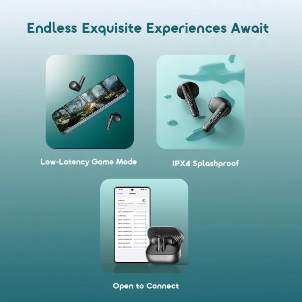 SpaceBuds Air+ Plus Watch Nova V Bundle Sale