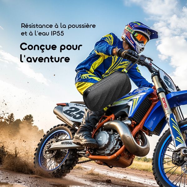 SpaceBox Active Enceinte portable sans fil FM personnalisée et puissante de 25 W