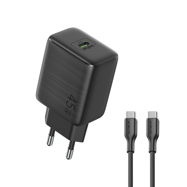 PowerGaN 451 45W Gan Ultra Fast Wall Charger