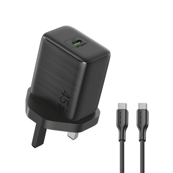 PowerGaN 451 45W Gan Ultra Fast Wall Charger
