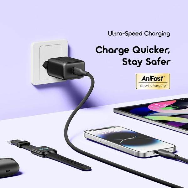 PowerGaN 451 45W Gan Ultra Fast Wall Charger