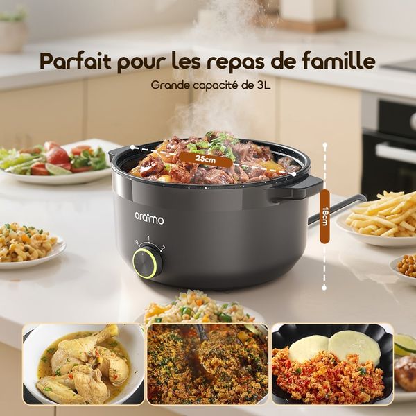 MultiPo 3 L Cuisinière électrique multifonction