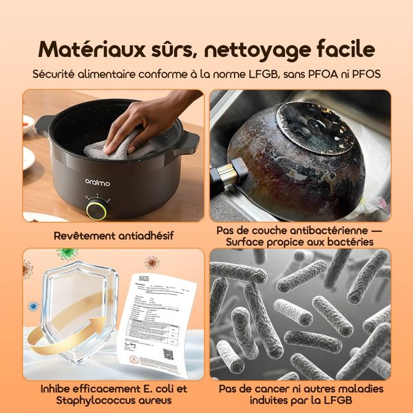 MultiPo 3 L Cuisinière électrique multifonction