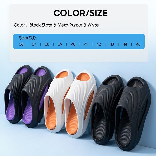 CrestFrom Ergonomic Anti-Skid Slipper