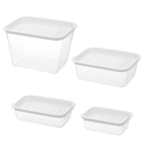 PureStore Silver Ion Freshness PP  Food Storage Container (15pcs)