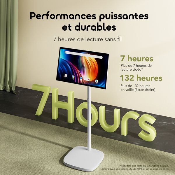 GoScreen Tablette TV tactile IA 27 pouces