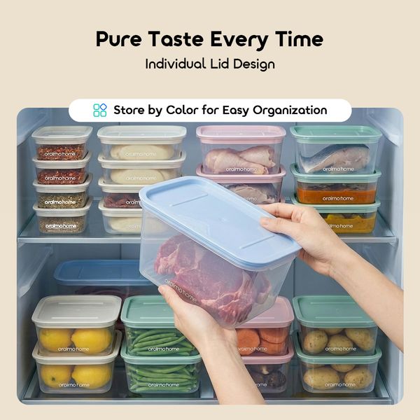 PureStore Silver Ion Freshness PP  Food Storage Container (15pcs)