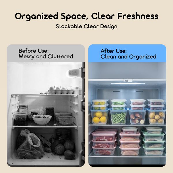 PureStore Silver Ion Freshness PP  Food Storage Container (15pcs)