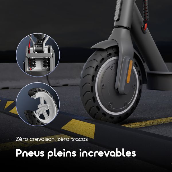 E-Scooter Moteur 350 W, autonomie 32 km Scooter électrique