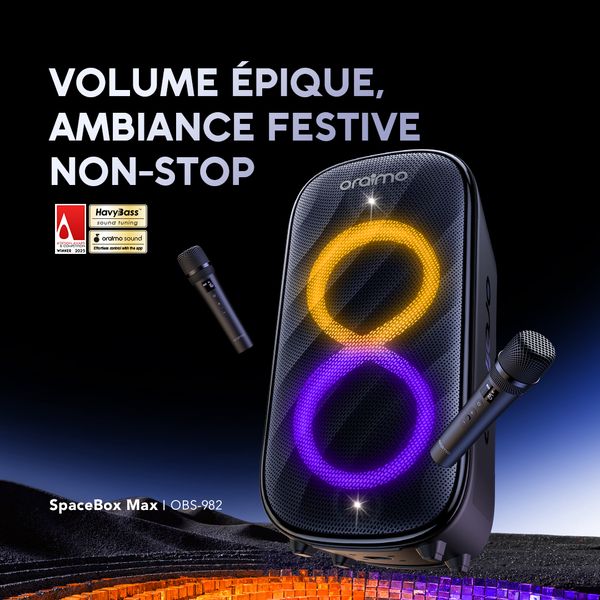 SpaceBox Max Auracast SpaceBox Max 200 W