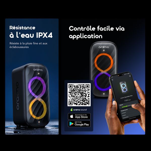 SpaceBox Max Auracast SpaceBox Max 200 W