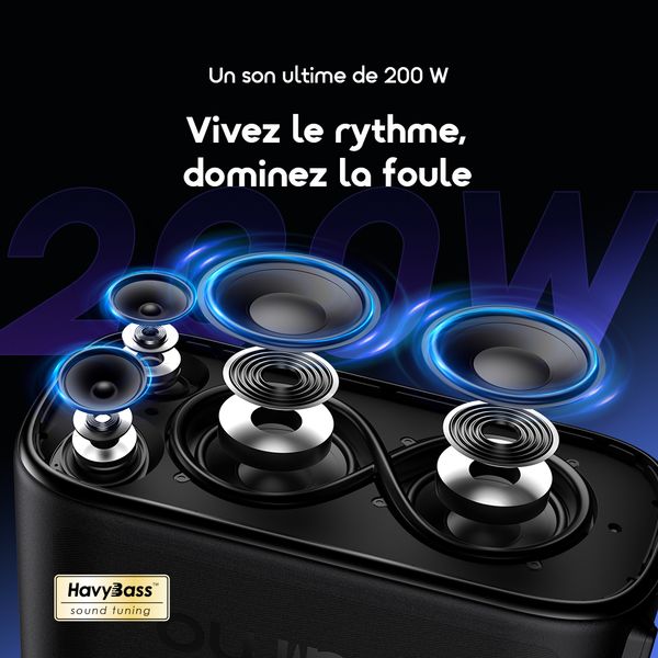 SpaceBox Max Auracast SpaceBox Max 200 W