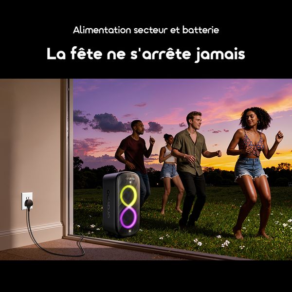 SpaceBox Max Auracast SpaceBox Max 200 W