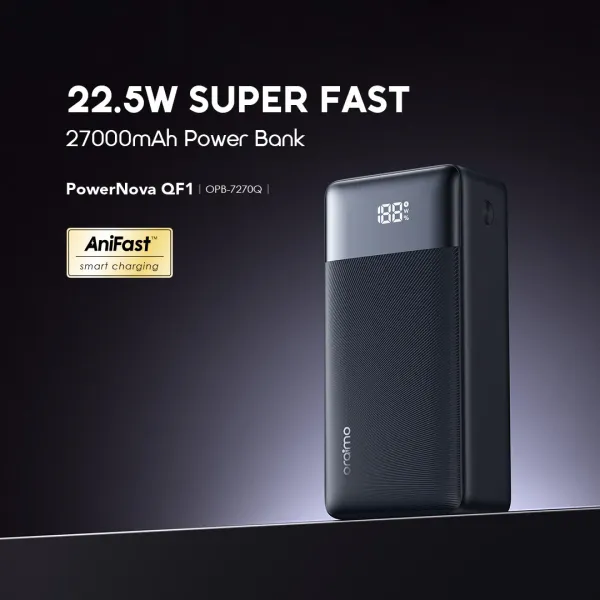 PowerNova QF1 27000mAh Power Bank