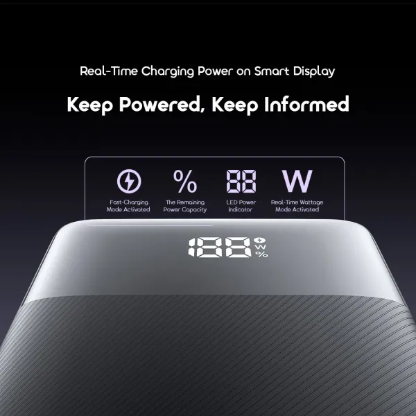 PowerNova QF1 27000mAh Power Bank