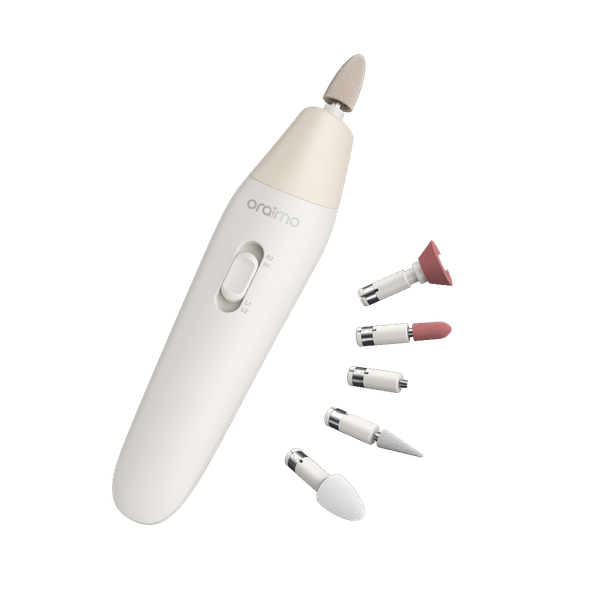 Tipsy 6 Nail Drills  2-Speed Dual Rotation Manicure Set