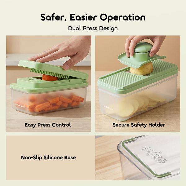 ChopMaster 7‑In‑1 Ultra Sharp Blades Pro Food Chopper