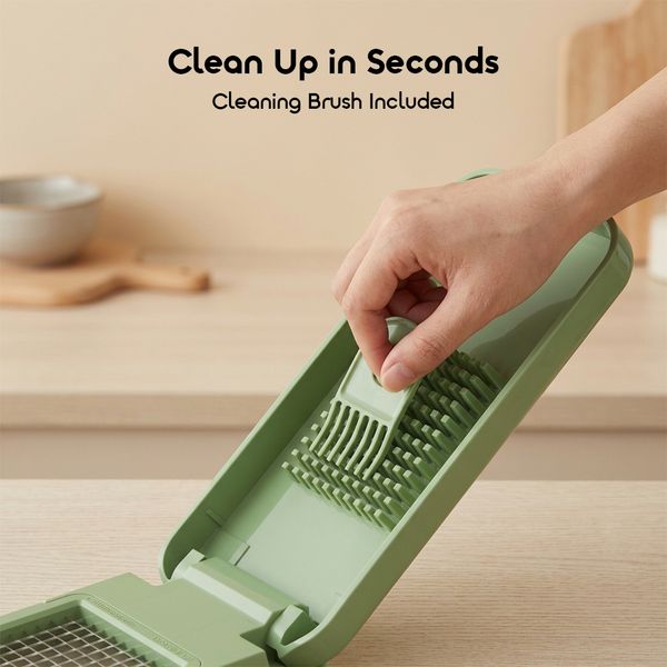 ChopMaster 7‑In‑1 Ultra Sharp Blades Pro Food Chopper