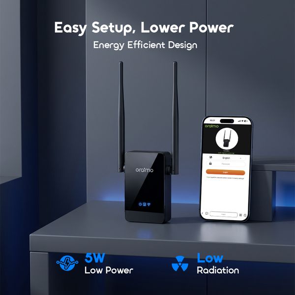 SpeedLink Access Point, Repeater & Router 3-In-1 WiFi Range Extender