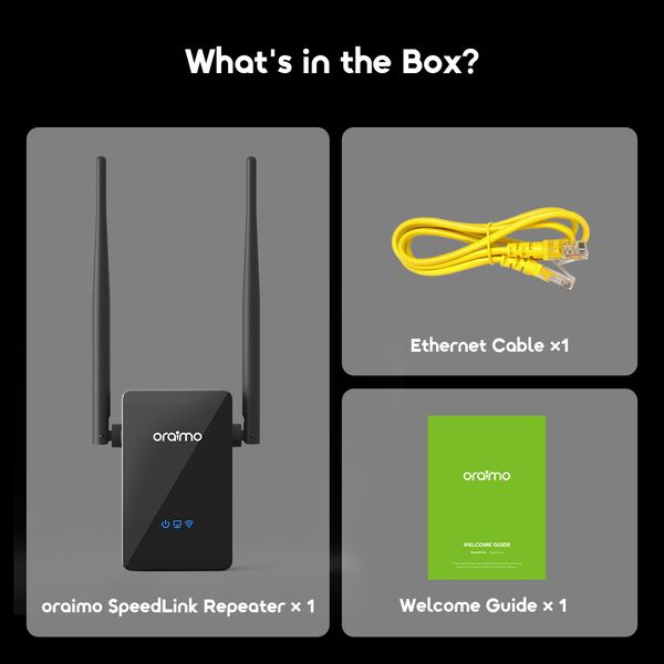 SpeedLink Access Point, Repeater & Router 3-In-1 WiFi Range Extender