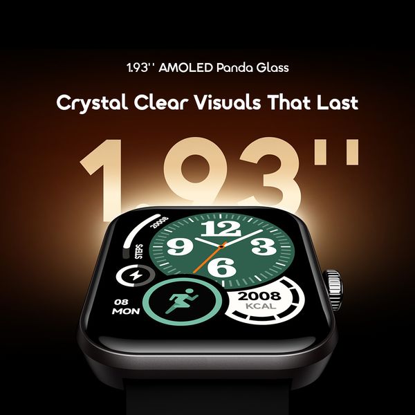 Watch Nova 2N 1.93'' AMOLED 33-Day Standby Smart Watch