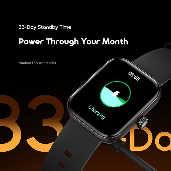 Watch Nova 2N 1.93'' AMOLED 33-Day Standby Smart Watch