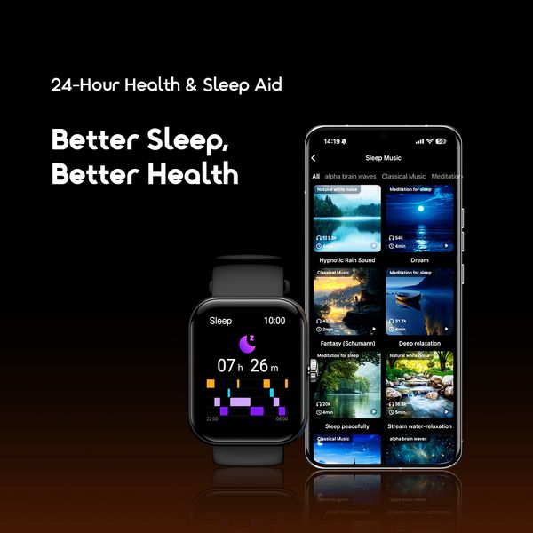 Watch Nova 2N 1.93'' AMOLED 33-Day Standby Smart Watch