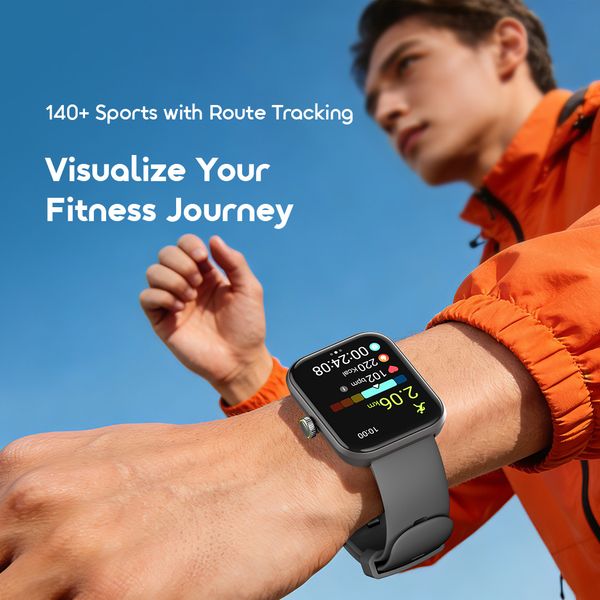 Watch Nova 2N 1.93'' AMOLED 33-Day Standby Smart Watch