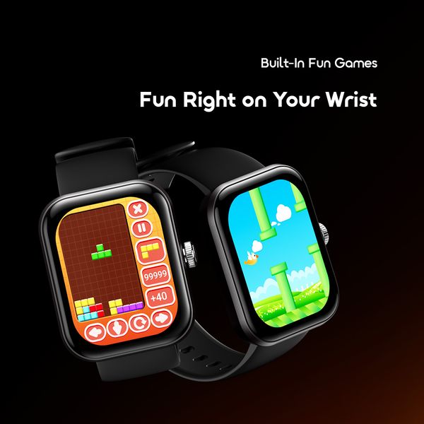 Watch Nova 2N 1.93'' AMOLED 33-Day Standby Smart Watch