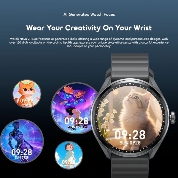 Watch Nova 2R Lite 1.43" AMOLED 30-Day Standby Smart Watch