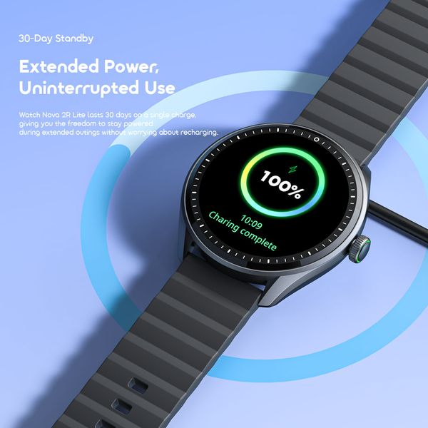 Watch Nova 2R Lite 1.43" AMOLED 30-Day Standby Smart Watch