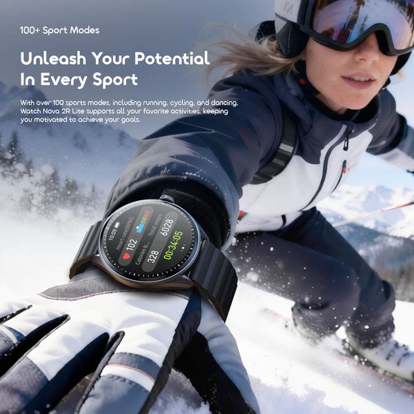 Watch Nova 2R Lite 1.43" AMOLED 30-Day Standby Smart Watch