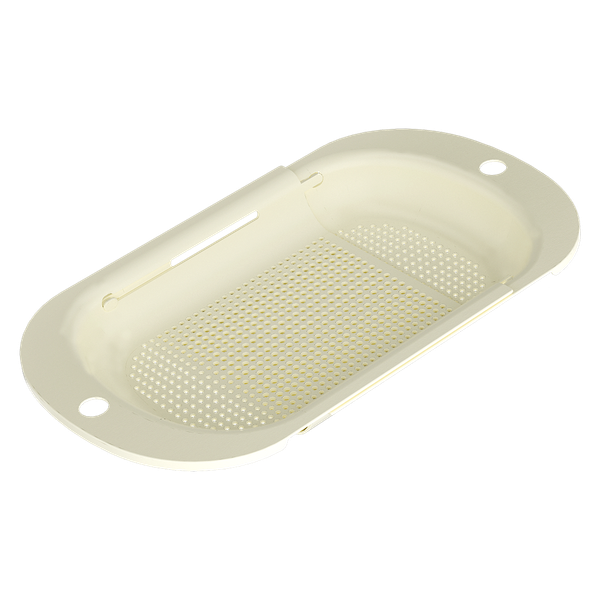 FlexDrain Adjustable Thickened  Strainer Basket