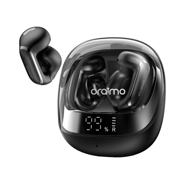 OpenSnap N2 Écouteurs intra-auriculaires sans fil à charge rapide et volume adaptatif