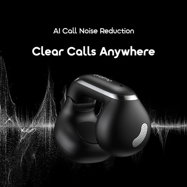 OpenSnap N2 Quick Charging Adaptive Volume Open-Ear True Wireless Earbuds