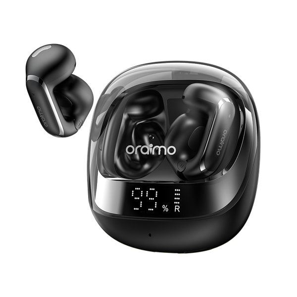 OpenSnap N2 Quick Charging Adaptive Volume Open-Ear True Wireless Earbuds