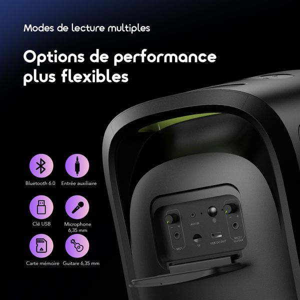 SpaceBox Max Auracast SpaceBox Max 200 W