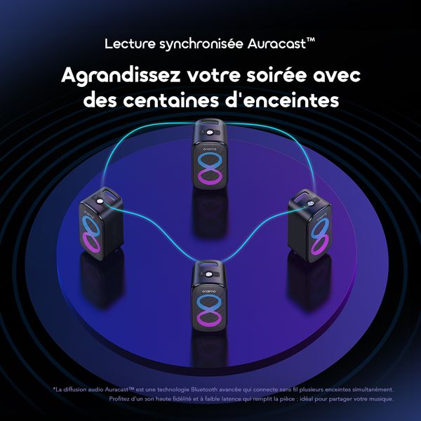 SpaceBox Max Auracast SpaceBox Max 200 W