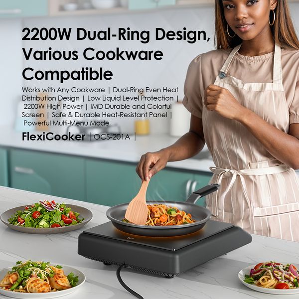 FlexiCooker 2200W Electric Ceramic Hot Plate