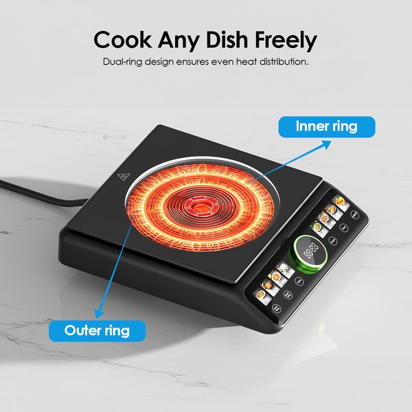 FlexiCooker 2200W Electric Ceramic Hot Plate