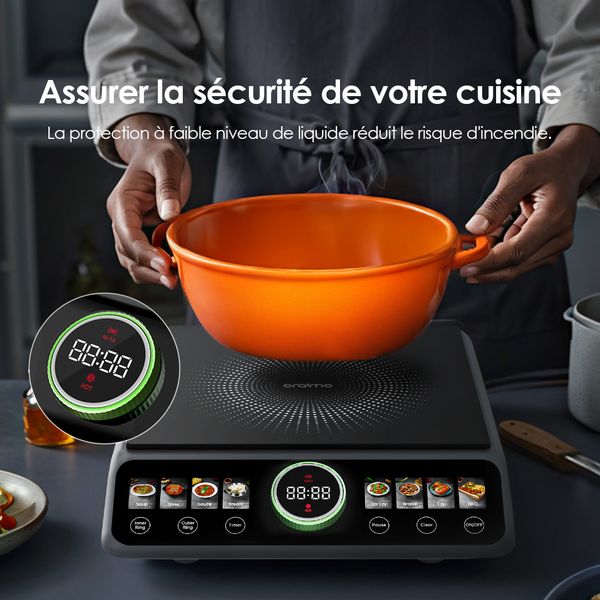 FlexiCooker Plaque Chauffante Électrique En Céramique