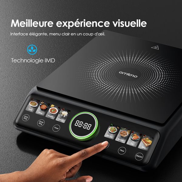 FlexiCooker Plaque Chauffante Électrique En Céramique