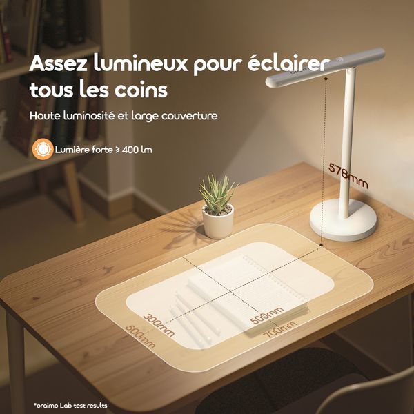 LumiDesk Lampe De Bureau Protection Des Yeux