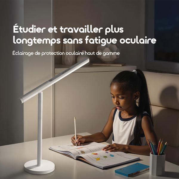 LumiDesk Lampe De Bureau Protection Des Yeux