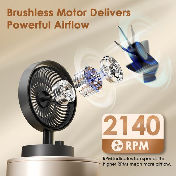 SmartTableFan 5W Table Fan