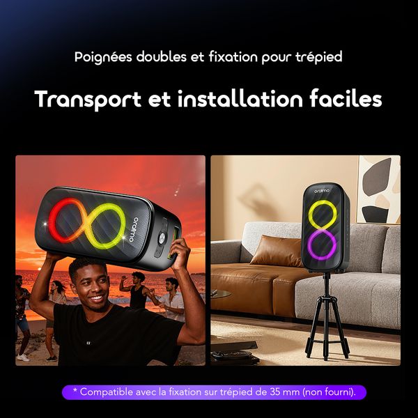 SpaceBox Max Auracast SpaceBox Max 200 W