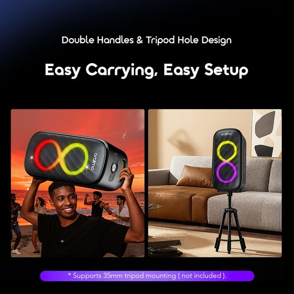 SpaceBox Max 200W Auracast SpaceBox Max